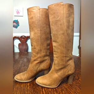 COPY - J Crew genuine leather tall boots, 7.5